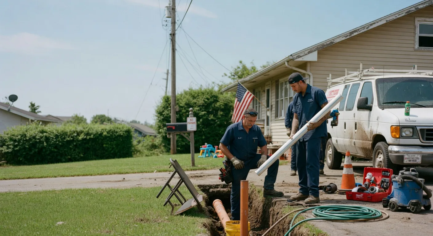 Clogged Drain Repair in Graysville, PA